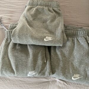 Nike Kids Gray Sweatpants